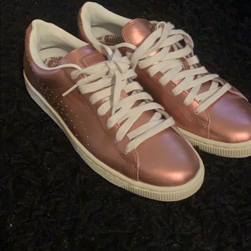 Puma Rose Gold Shoes